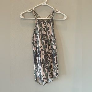 LuLu Lemon athletica strap tank top.